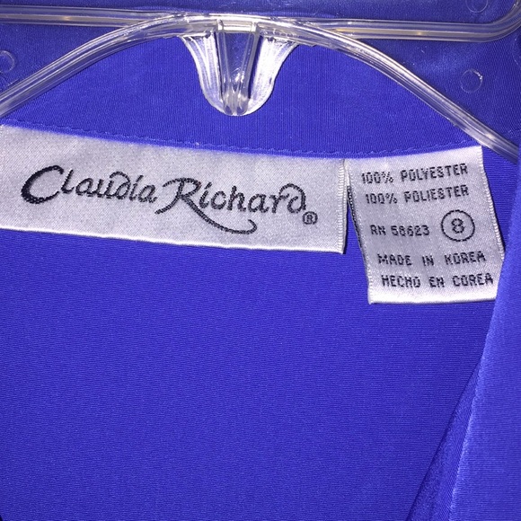 Women’s blue blouse. - Picture 2 of 6